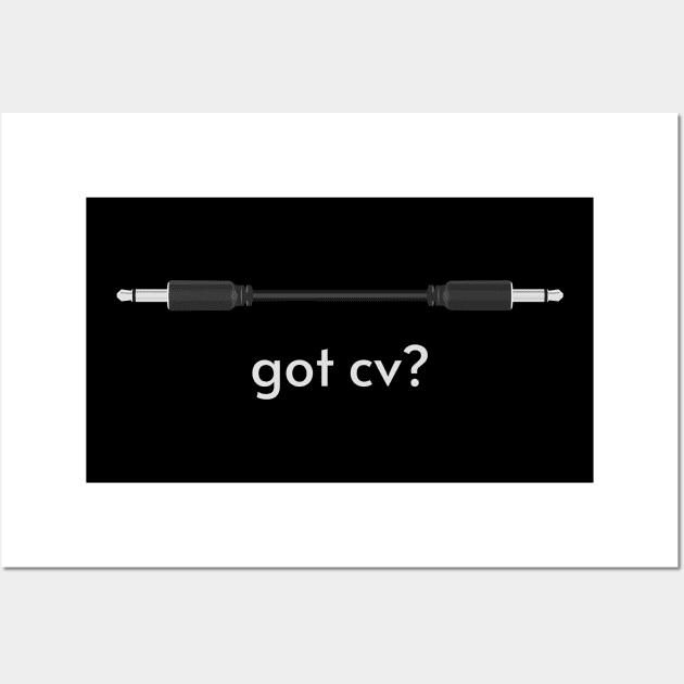 Got CV? Wall Art by antre